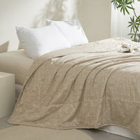 Clay Linen (Earth) Cotton Light Comforter