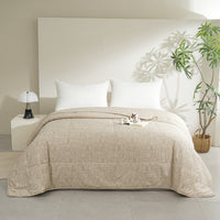 Clay Linen (Earth) Cotton Light Comforter