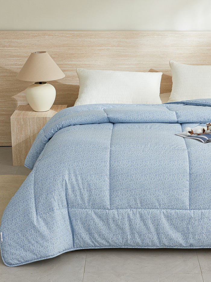 Clear Ripple (Water) Cotton All Season Comforter
