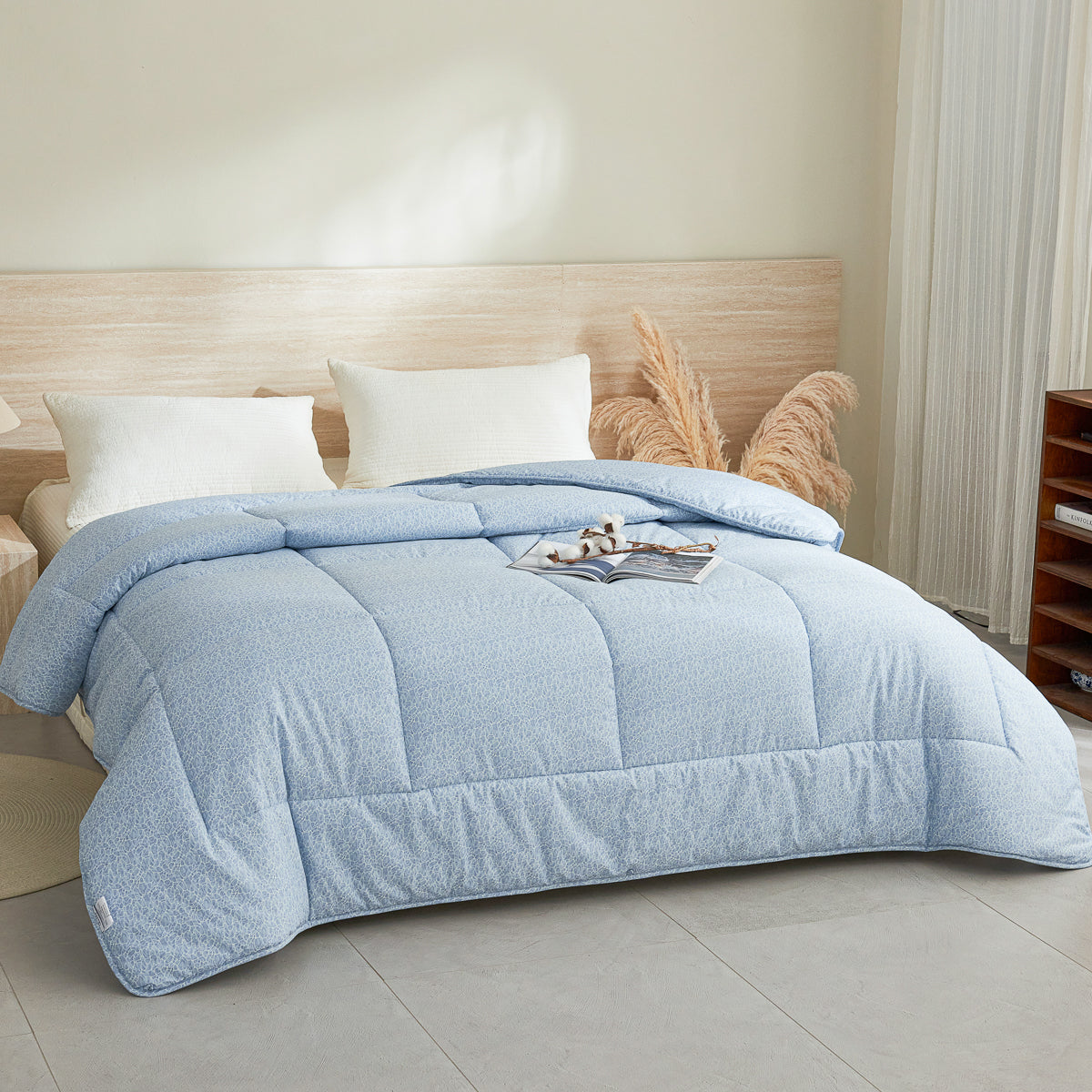 Clear Ripple (Water) Cotton All Season Comforter