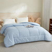 Clear Ripple (Water) Cotton All Season Comforter