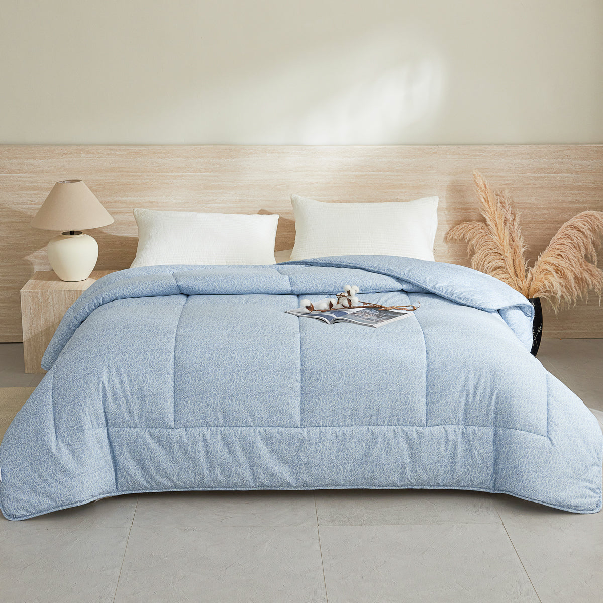 Clear Ripple (Water) Cotton All Season Comforter