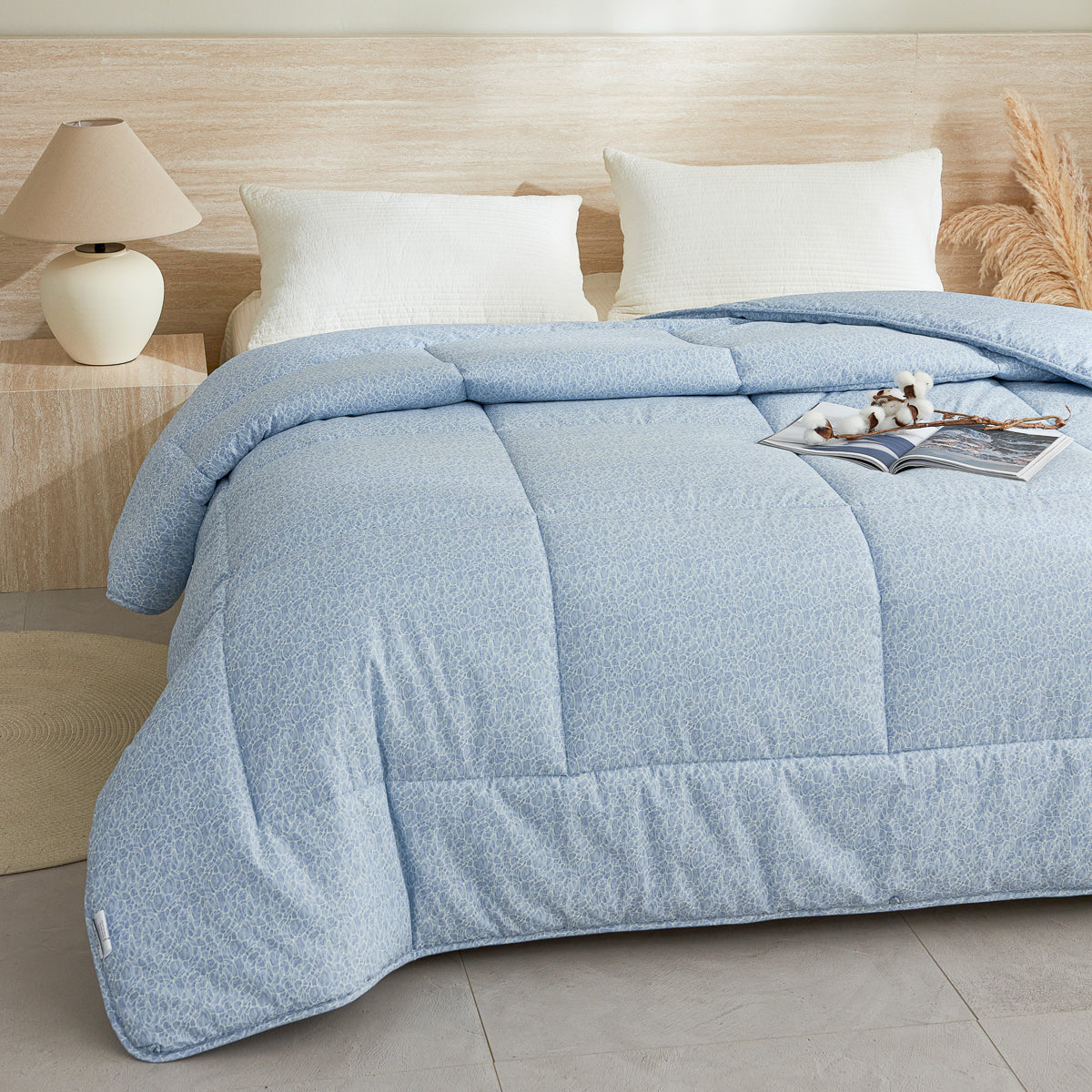 Clear Ripple (Water) Cotton All Season Comforter