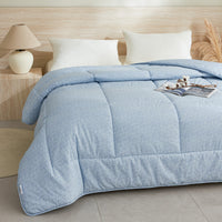 Clear Ripple (Water) Cotton All Season Comforter