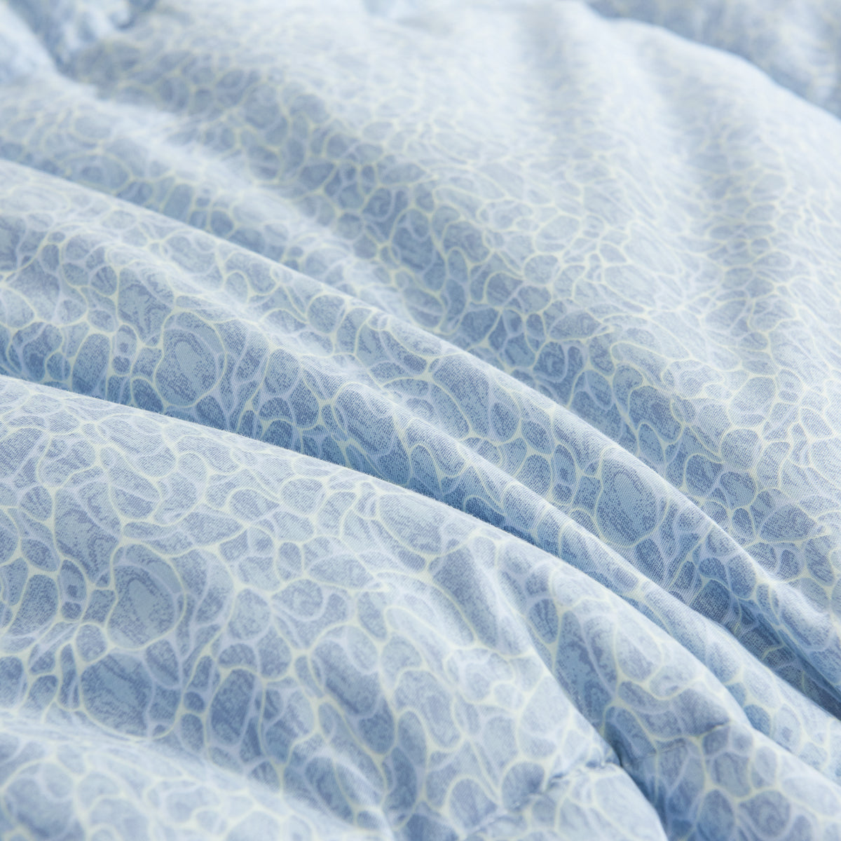 Clear Ripple (Water) Cotton All Season Comforter