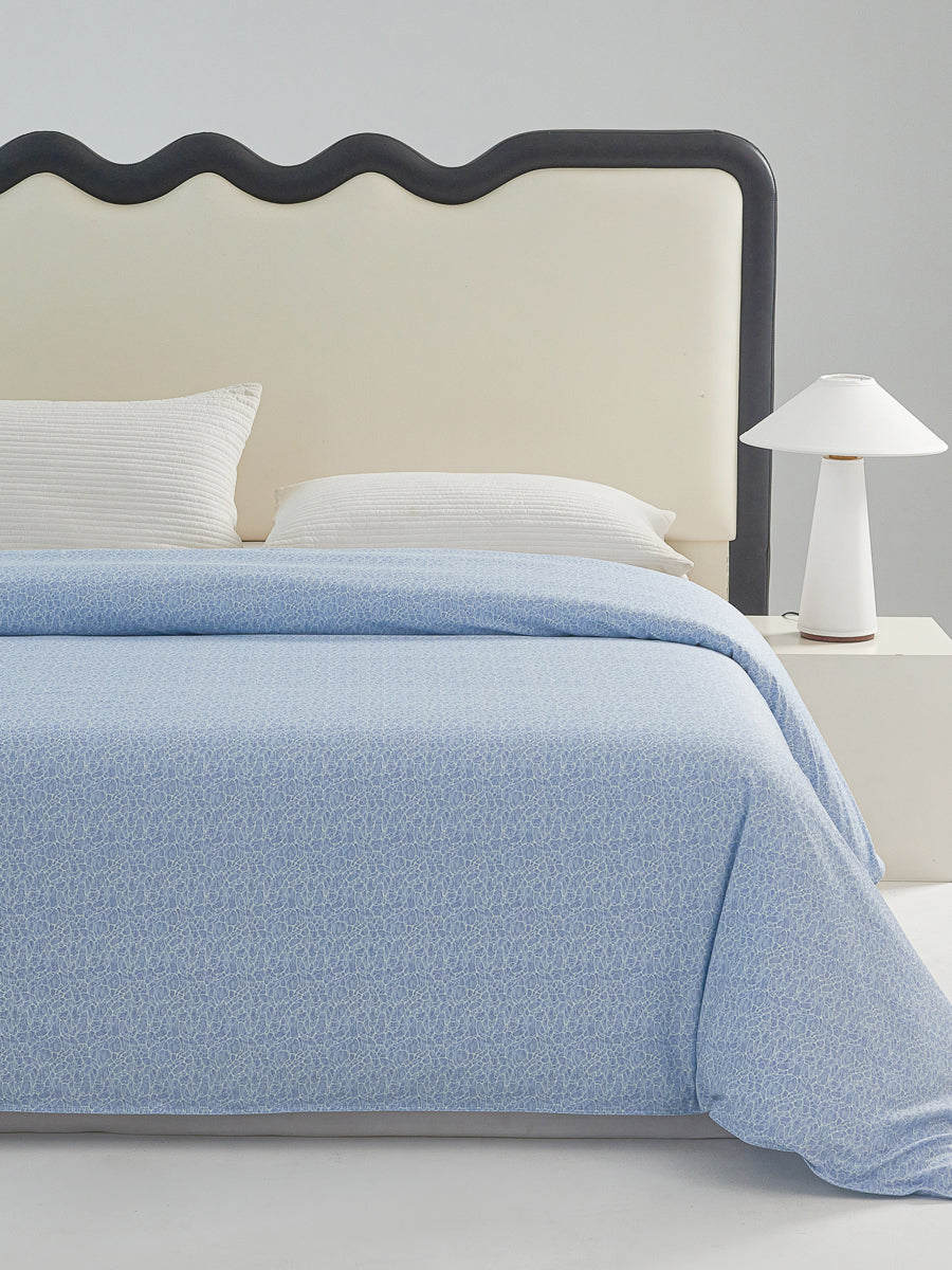 Clear Ripple (Water) Cotton Duvet Cover