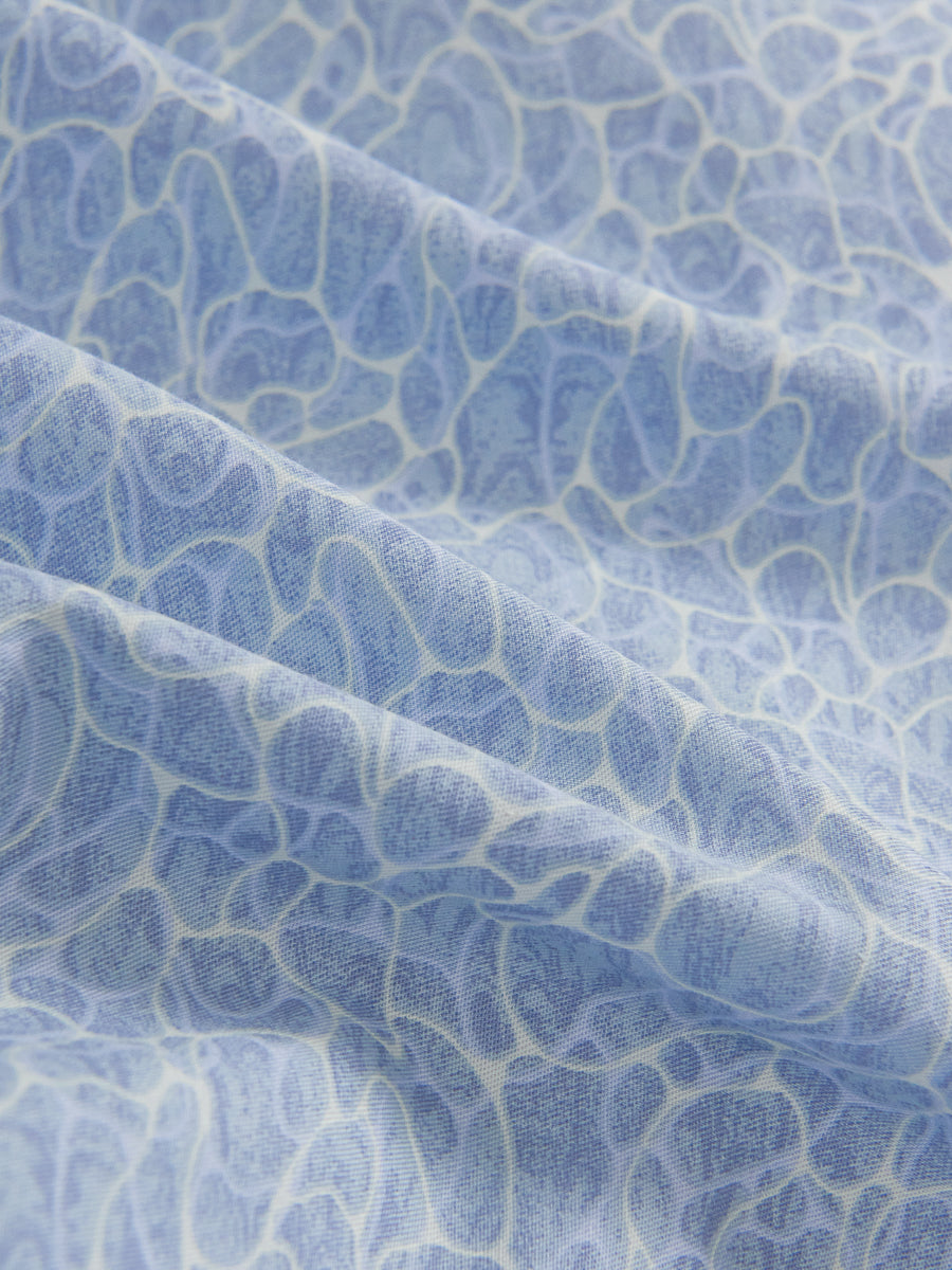 Clear Ripple (Water) Cotton Duvet Cover