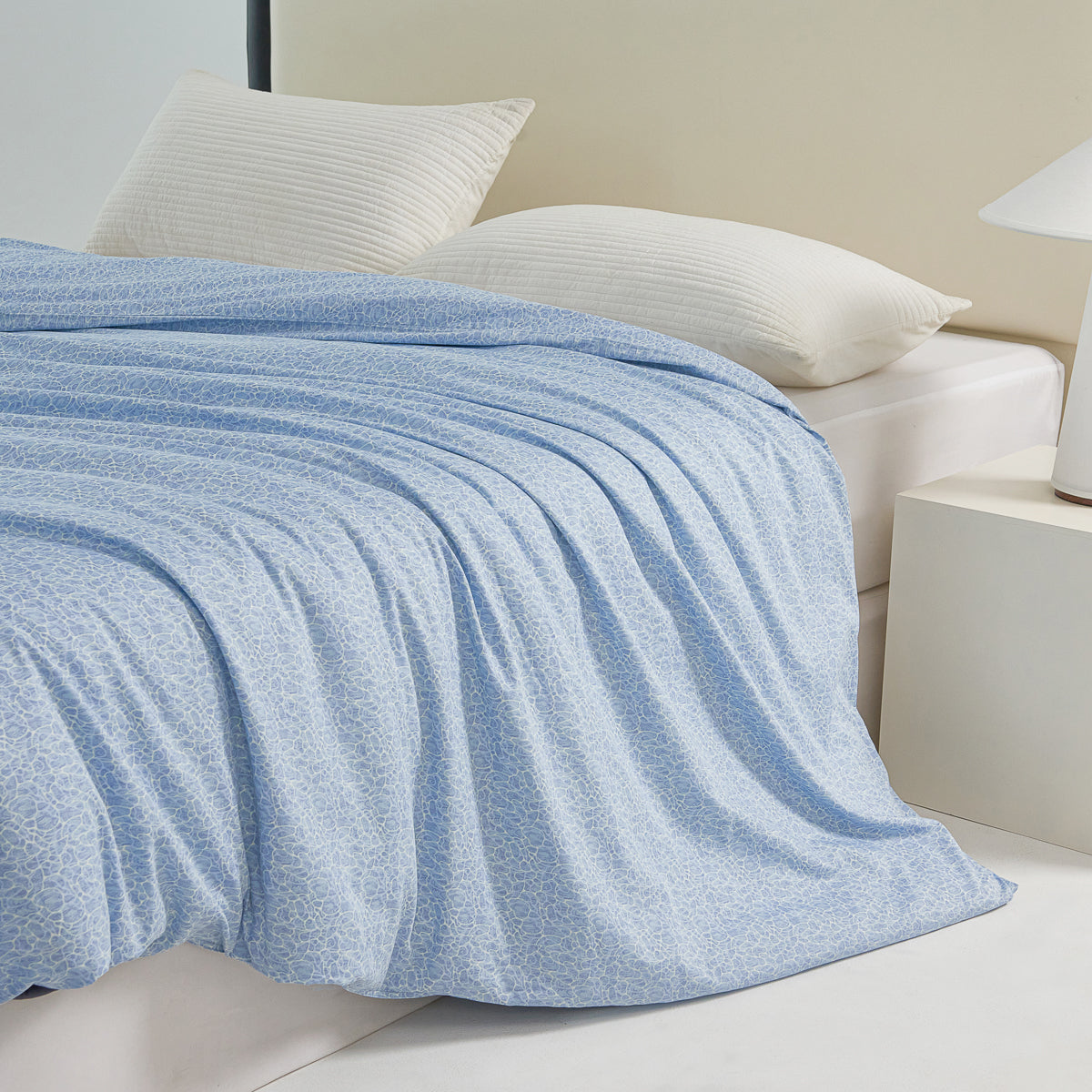 Clear Ripple (Water) Cotton Duvet Cover