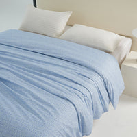 Clear Ripple (Water) Cotton Duvet Cover