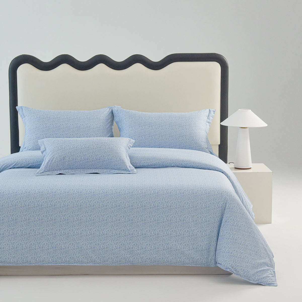 Clear Ripple (Water) Cotton Duvet Cover