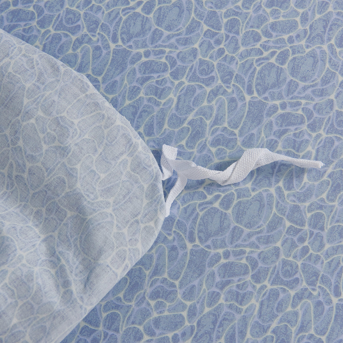 Clear Ripple (Water) Cotton Duvet Cover