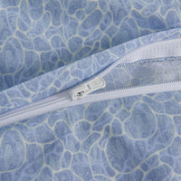 Clear Ripple (Water) Cotton Duvet Cover