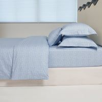 Clear Ripple (Water) Cotton Fitted Sheet