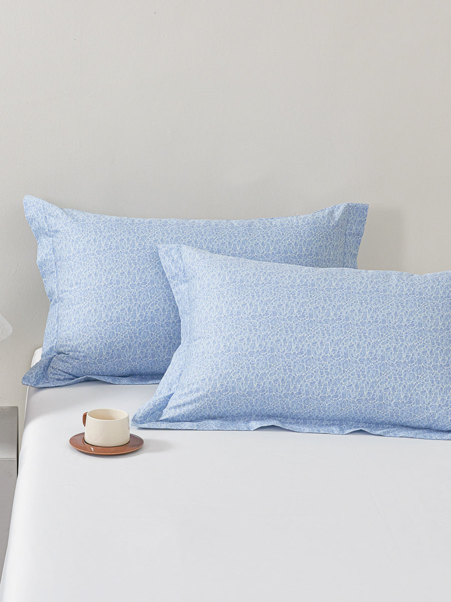 Clear Ripple (Water) Cotton Pillow Sham