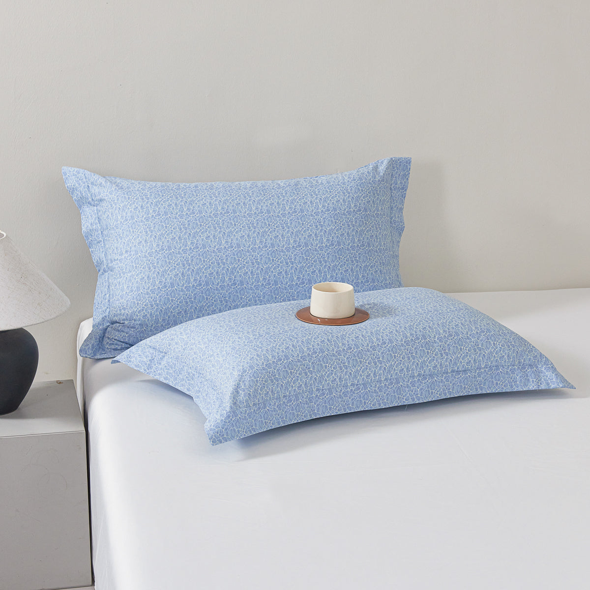Clear Ripple (Water) Cotton Pillow Sham