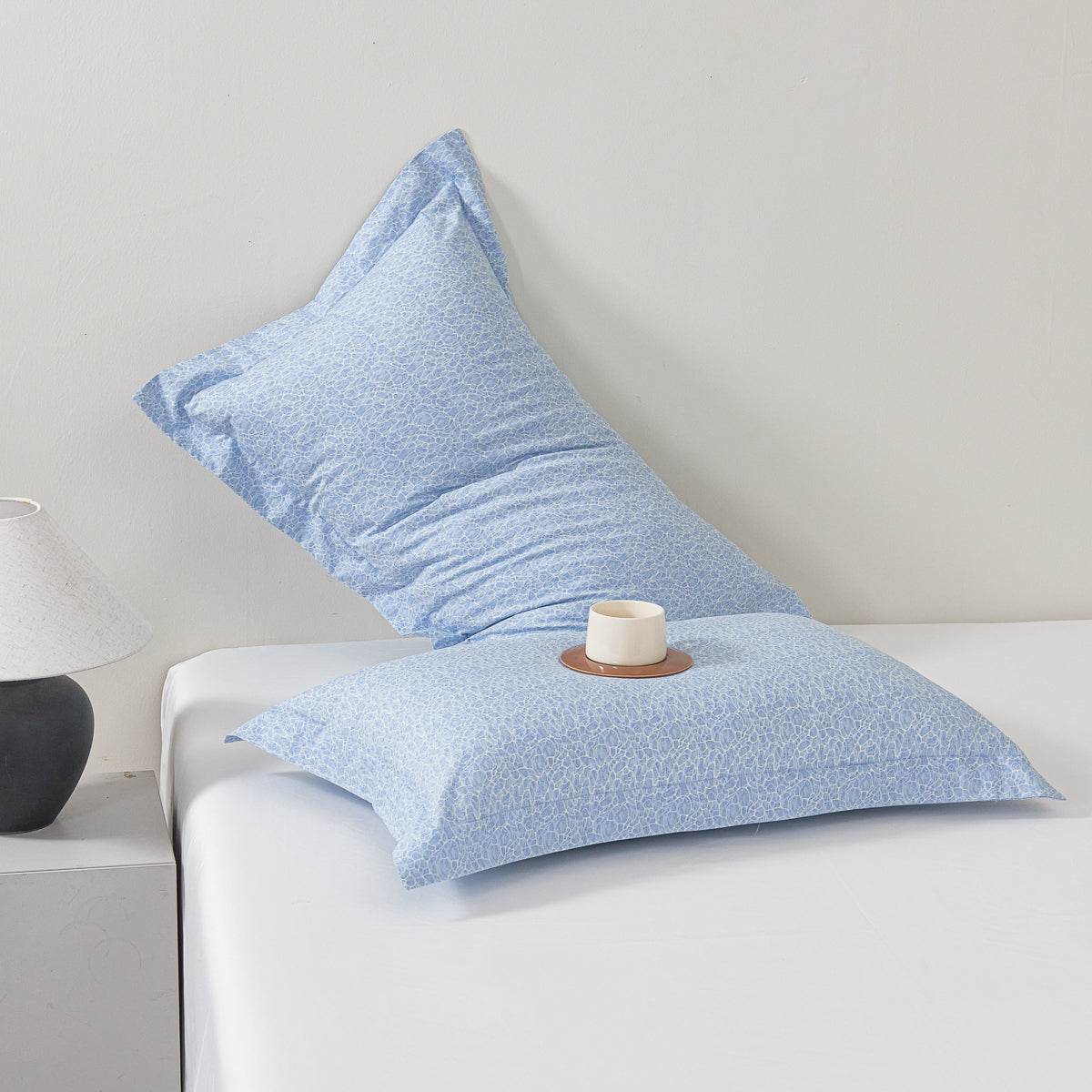 Clear Ripple (Water) Cotton Pillow Sham