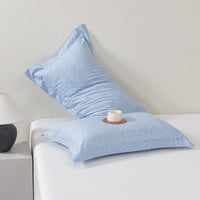 Clear Ripple (Water) Cotton Pillow Sham