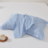 Clear Ripple (Water) Cotton Pillow Sham