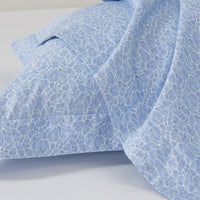 Clear Ripple (Water) Cotton Pillow Sham