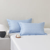 Clear Ripple (Water) Cotton Pillow Sham