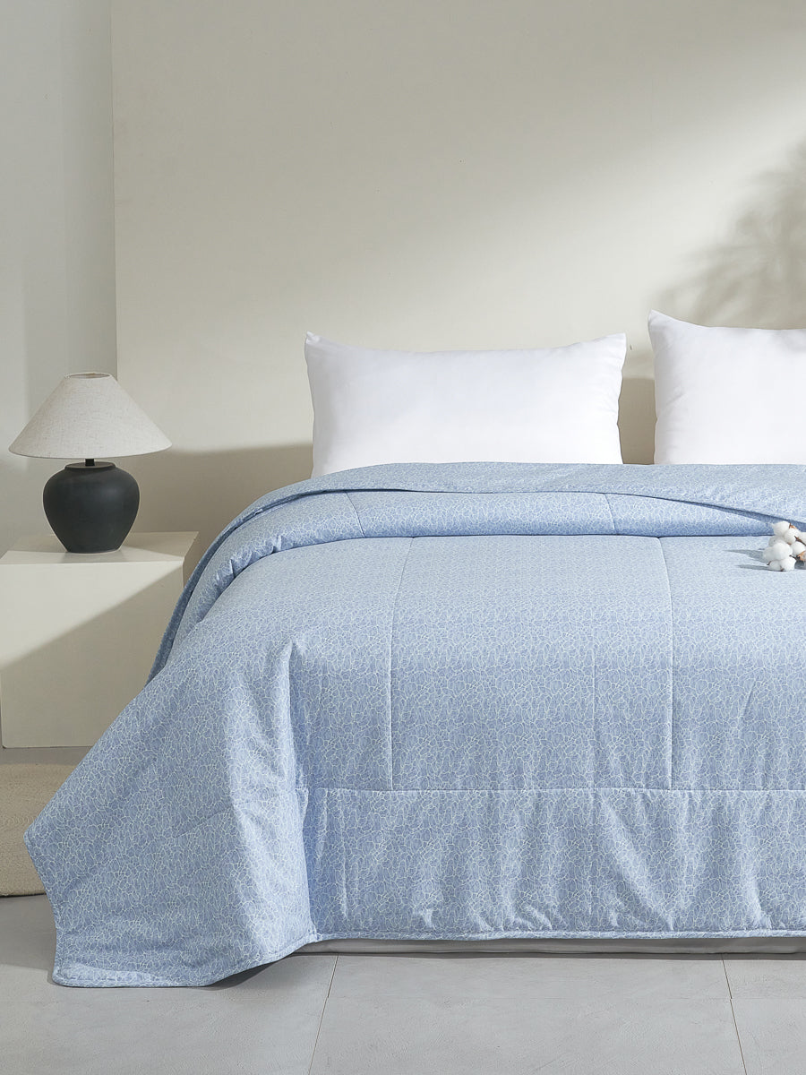 Clear Ripple (Water) Cotton Light Comforter