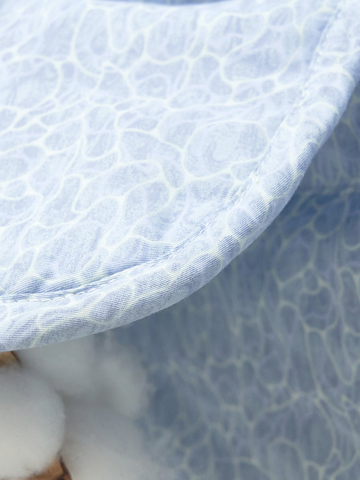 Clear Ripple (Water) Cotton Light Comforter