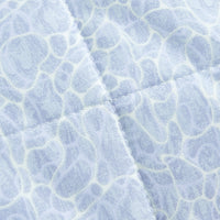 Clear Ripple (Water) Cotton Light Comforter