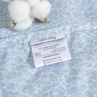 Clear Ripple (Water) Cotton Light Comforter