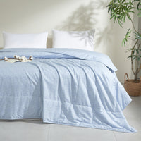 Clear Ripple (Water) Cotton Light Comforter