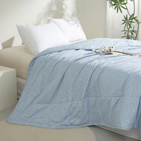 Clear Ripple (Water) Cotton Light Comforter