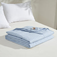 Clear Ripple (Water) Cotton Light Comforter