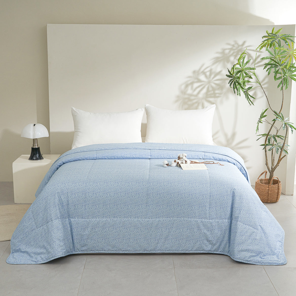 Clear Ripple (Water) Cotton Light Comforter