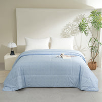 Clear Ripple (Water) Cotton Light Comforter