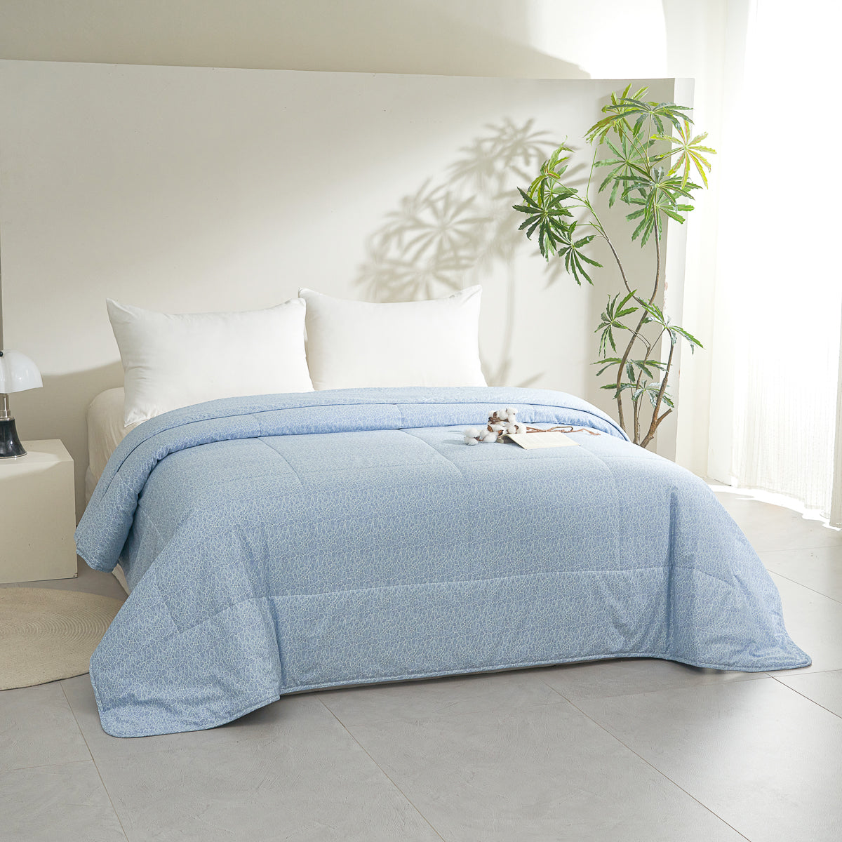 Clear Ripple (Water) Cotton Light Comforter