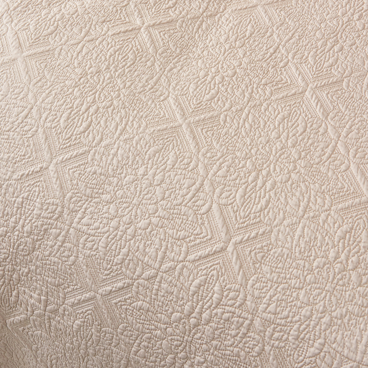 Coco Apricot Premium Cotton Coverlet Set
