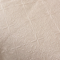 Coco Apricot Premium Cotton Coverlet Set