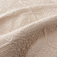 Coco Apricot Premium Cotton Coverlet Set