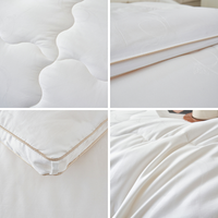 【网一特惠套组】铂金大豆纤维冬被 + 凯-黛玉粉 全棉枕套