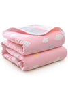Colorful Cloud Cartoon Cotton Baby Blanket