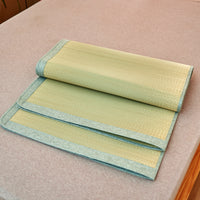 Cool Breeze Rush Grass Summer Mattress Topper Set