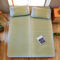 Cool Breeze Rush Grass Summer Mattress Topper Set