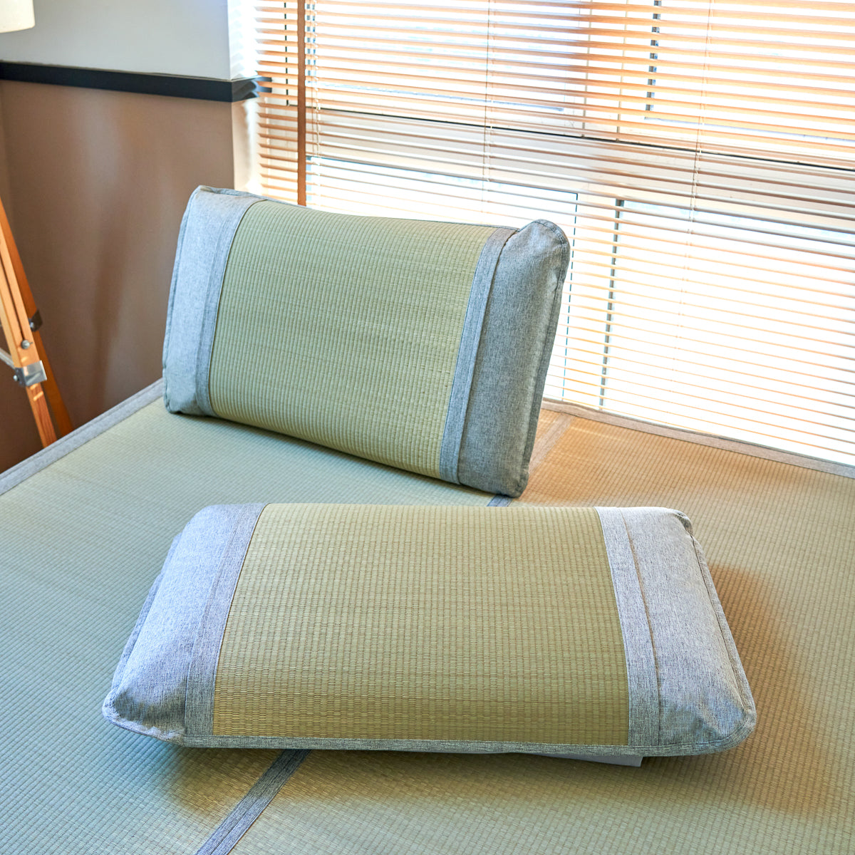 Cool Breeze Rush Grass Summer Mattress Topper Set