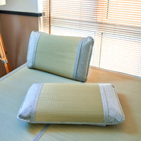 Cool Breeze Rush Grass Summer Mattress Topper Set