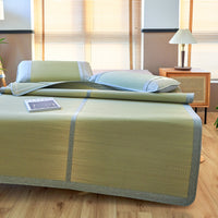 Cool Breeze Rush Grass Summer Mattress Topper Set