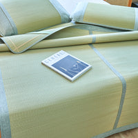 Cool Breeze Rush Grass Summer Mattress Topper Set