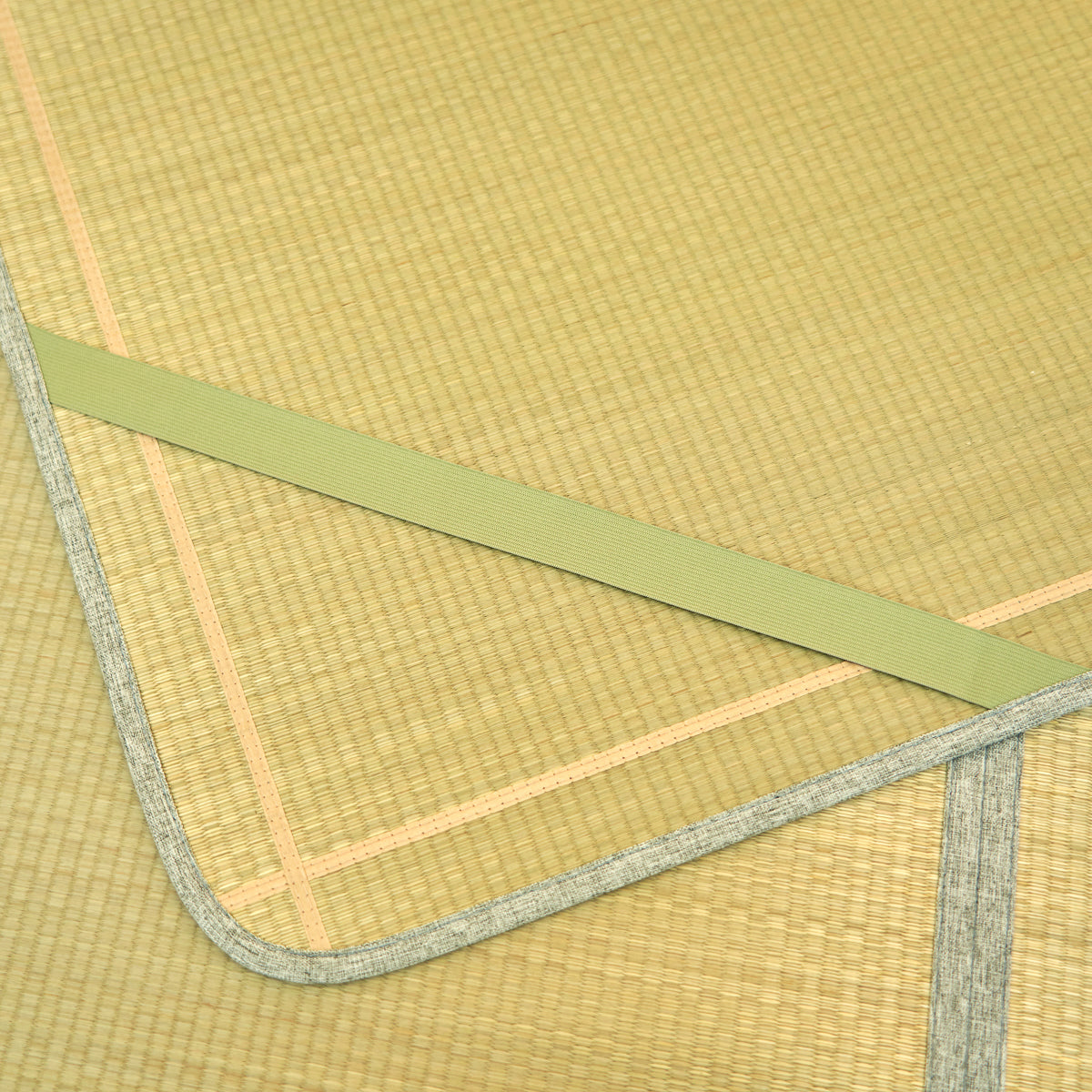 Cool Breeze Rush Grass Summer Mattress Topper Set