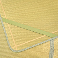 Cool Breeze Rush Grass Summer Mattress Topper Set