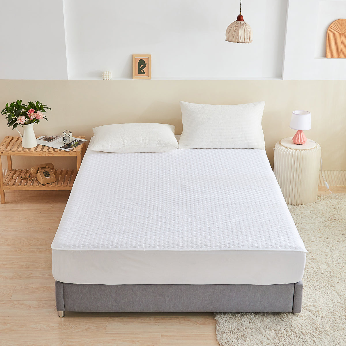 Cotton Mattress Topper