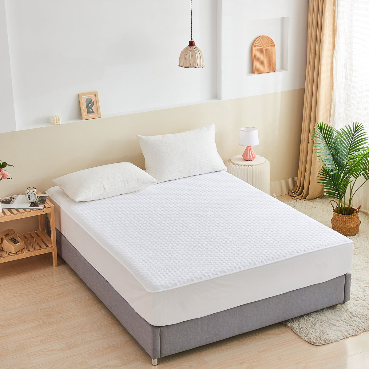 Cotton Mattress Topper