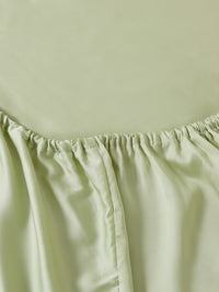 Cyan Green TENCEL™ Fitted Sheet